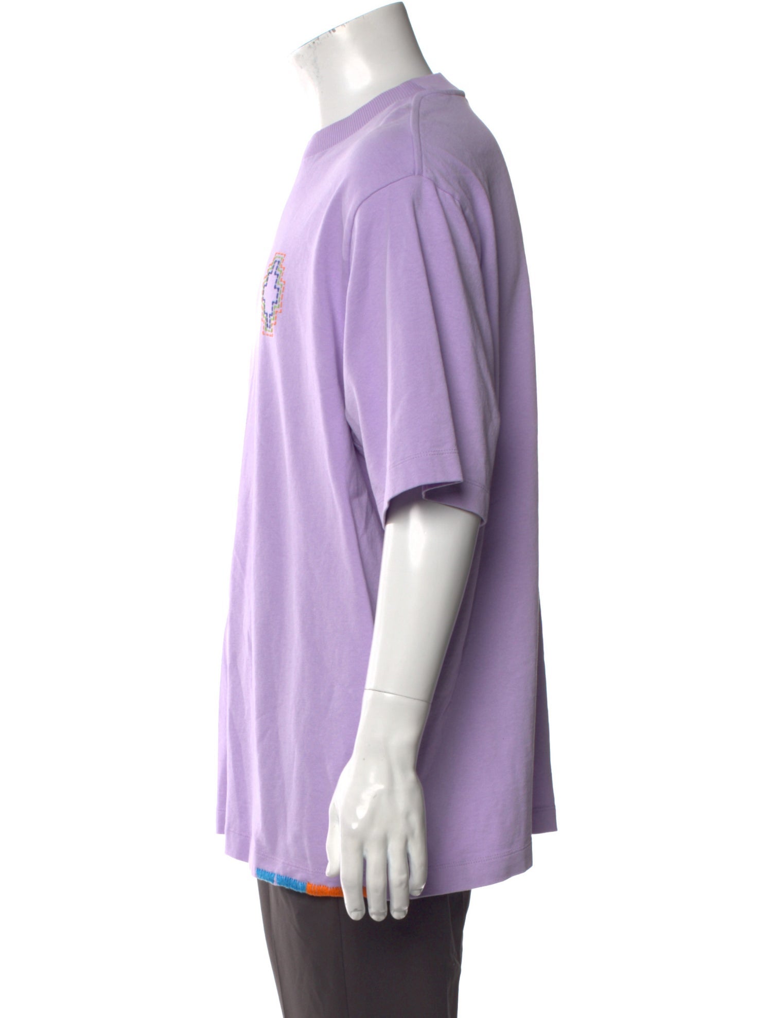 Marcelo Burlon Graphic Print Crew Neck T-Shirt