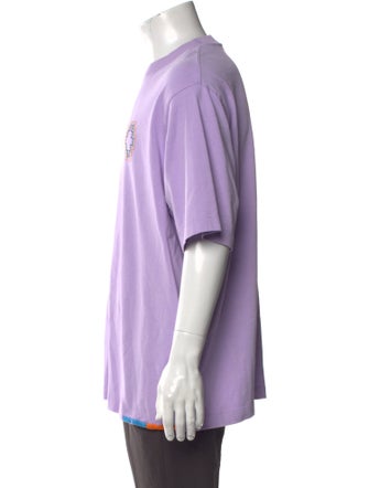 Marcelo Burlon Graphic Print Crew Neck T-Shirt