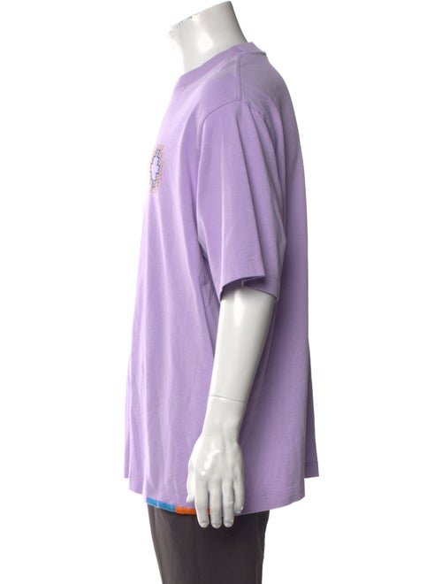 Marcelo Burlon Graphic Print Crew Neck T-Shirt