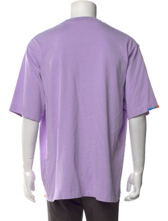 Marcelo Burlon Graphic Print Crew Neck T-Shirt