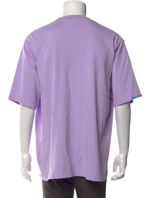 Marcelo Burlon Graphic Print Crew Neck T-Shirt