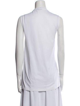 Marcelo Burlon Graphic Print Crew Neck Top