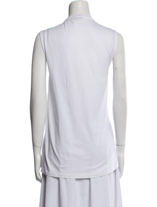 Marcelo Burlon Graphic Print Crew Neck Top