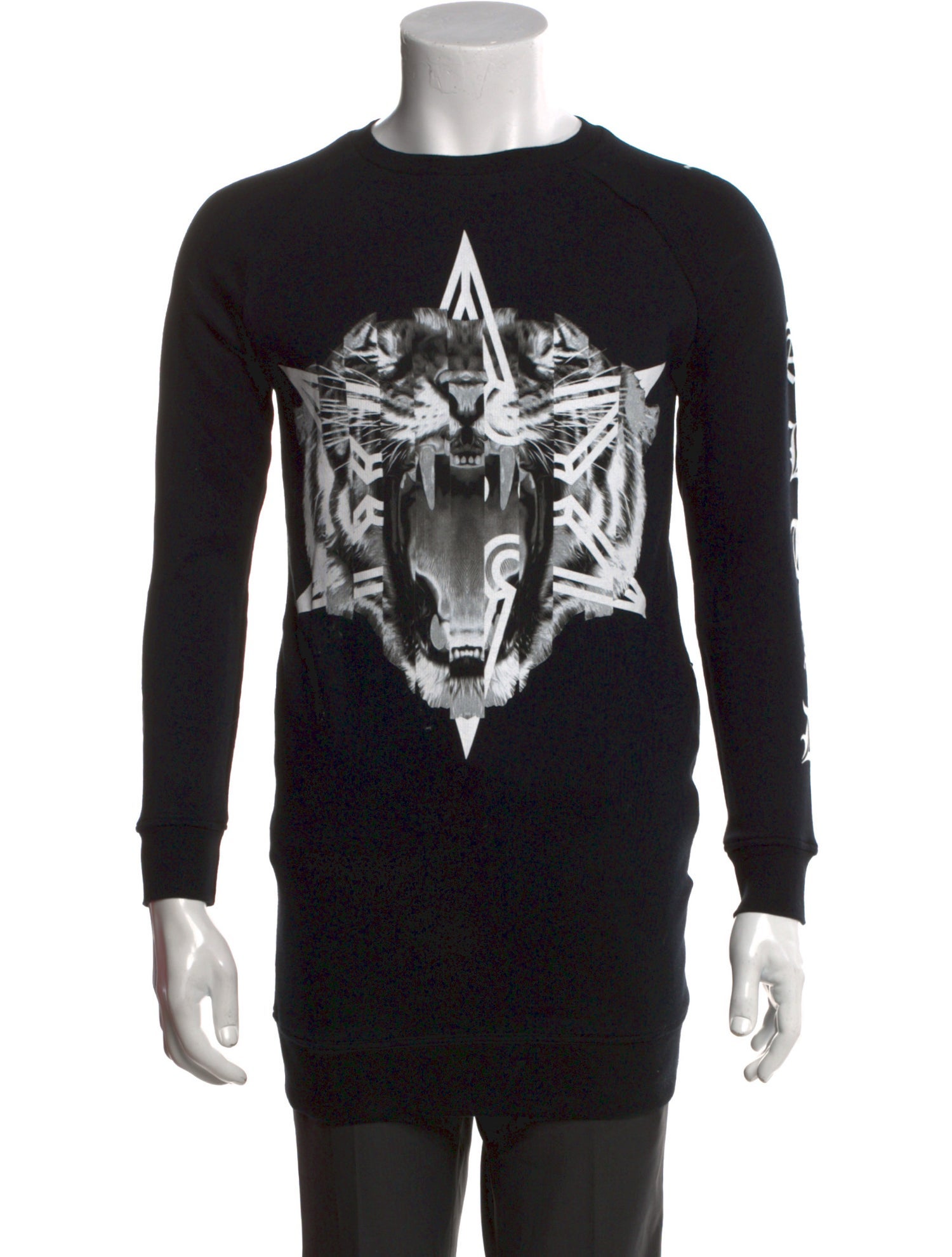 Marcelo Burlon Graphic Print Crew Neck Sweatshirt