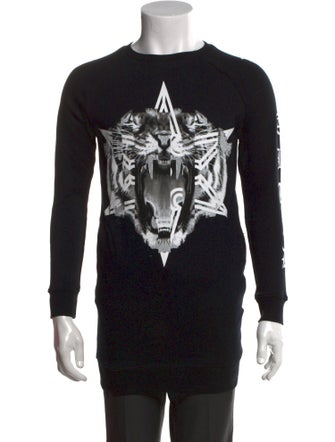 Marcelo Burlon Graphic Print Crew Neck Sweatshirt