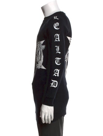 Marcelo Burlon Graphic Print Crew Neck Sweatshirt