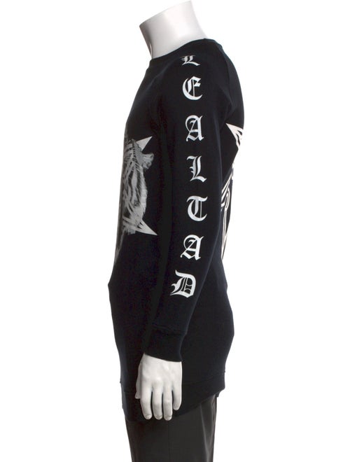 Marcelo Burlon Graphic Print Crew Neck Sweatshirt