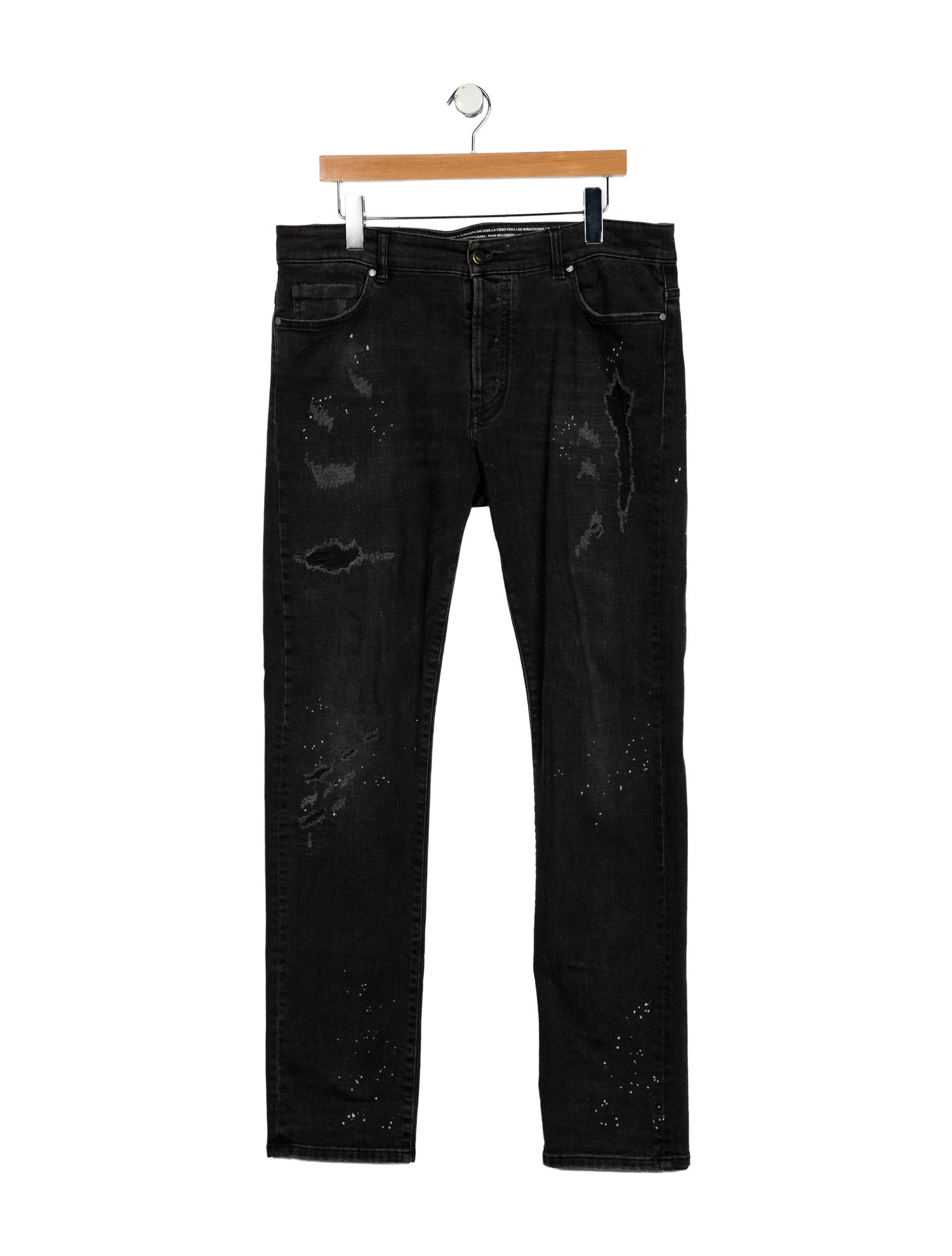Marcelo Burlon Skinny Jeans