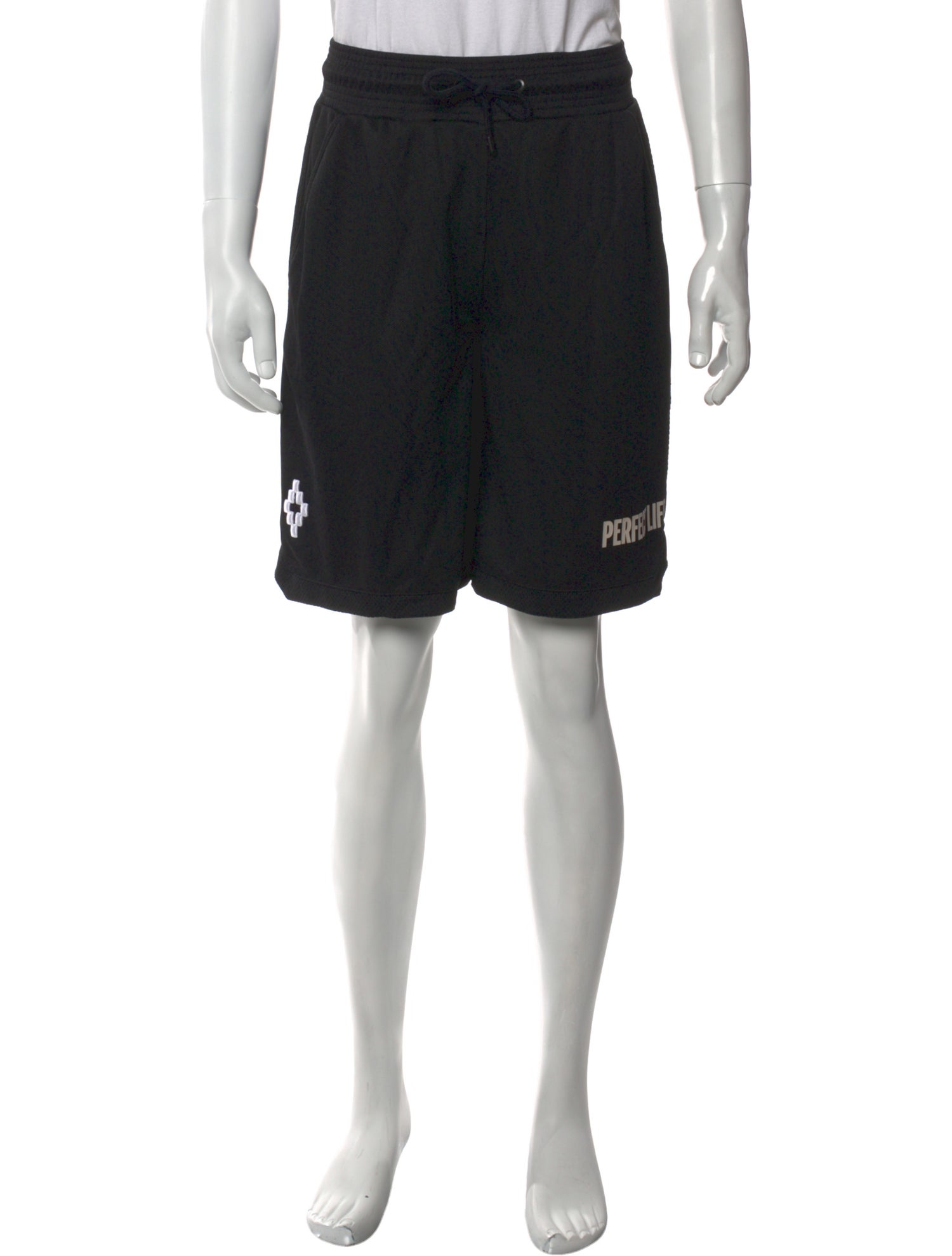 Marcelo Burlon Graphic Print Athletic Shorts