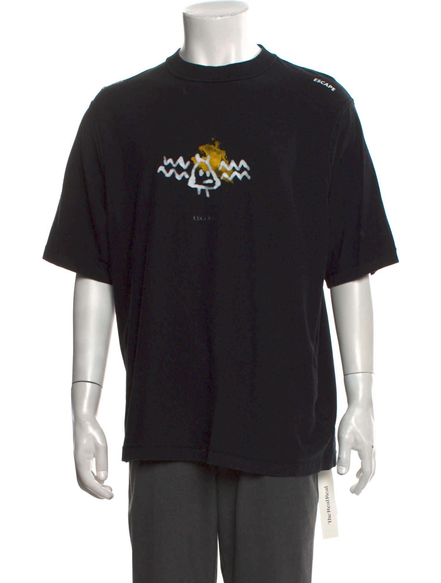 Marcelo Burlon Graphic Print Crew Neck T-Shirt