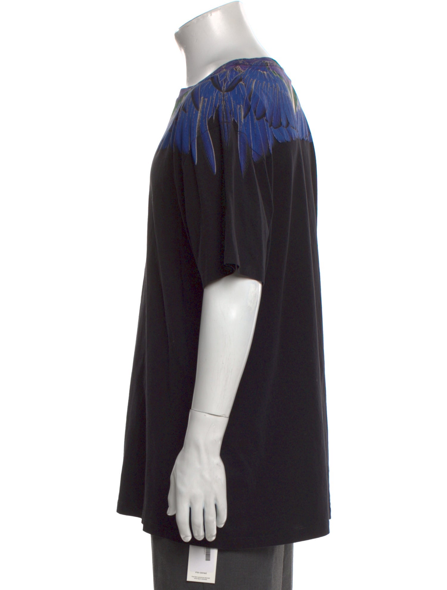 Marcelo Burlon Graphic Print Crew Neck T-Shirt