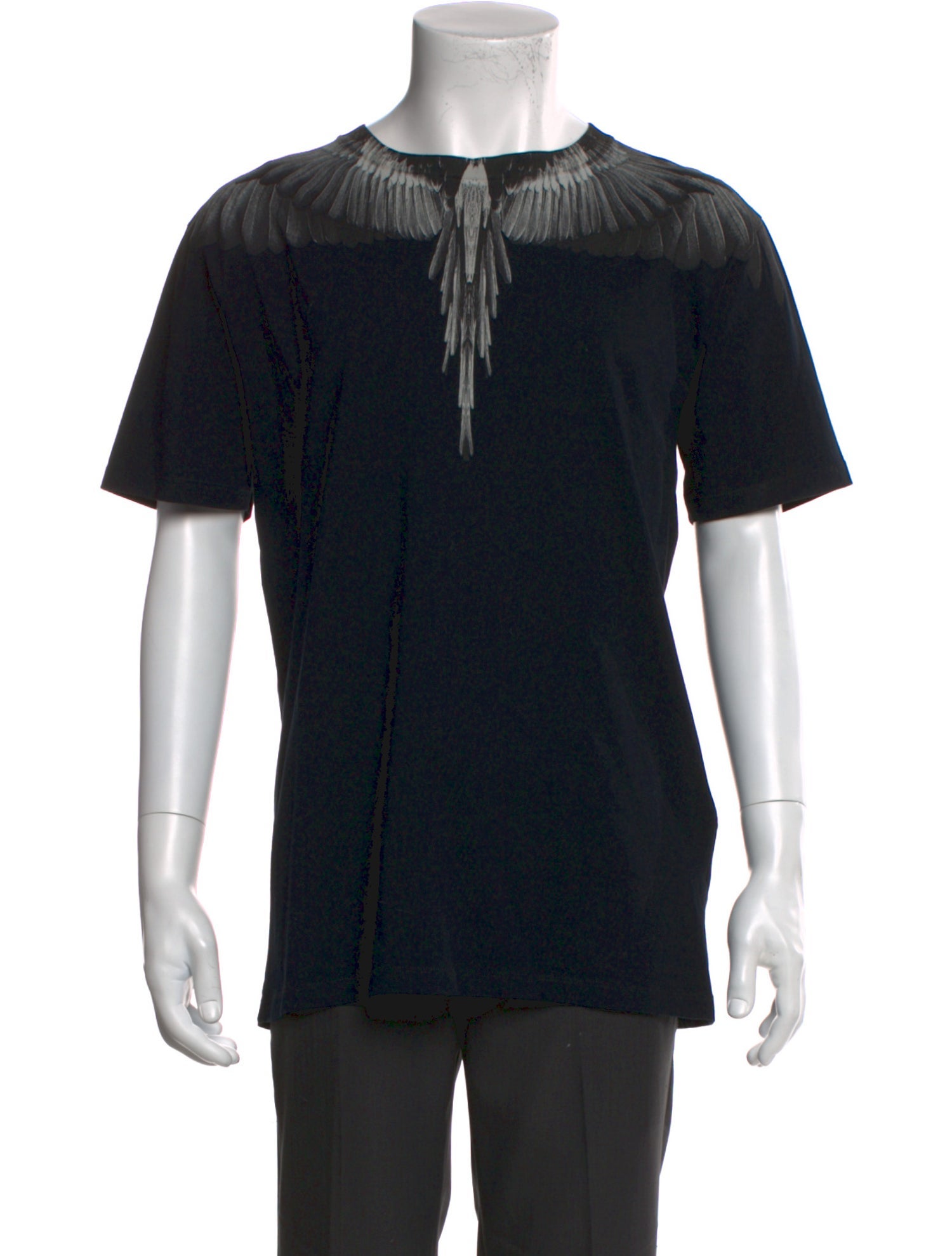 Marcelo Burlon Graphic Print Crew Neck T-Shirt