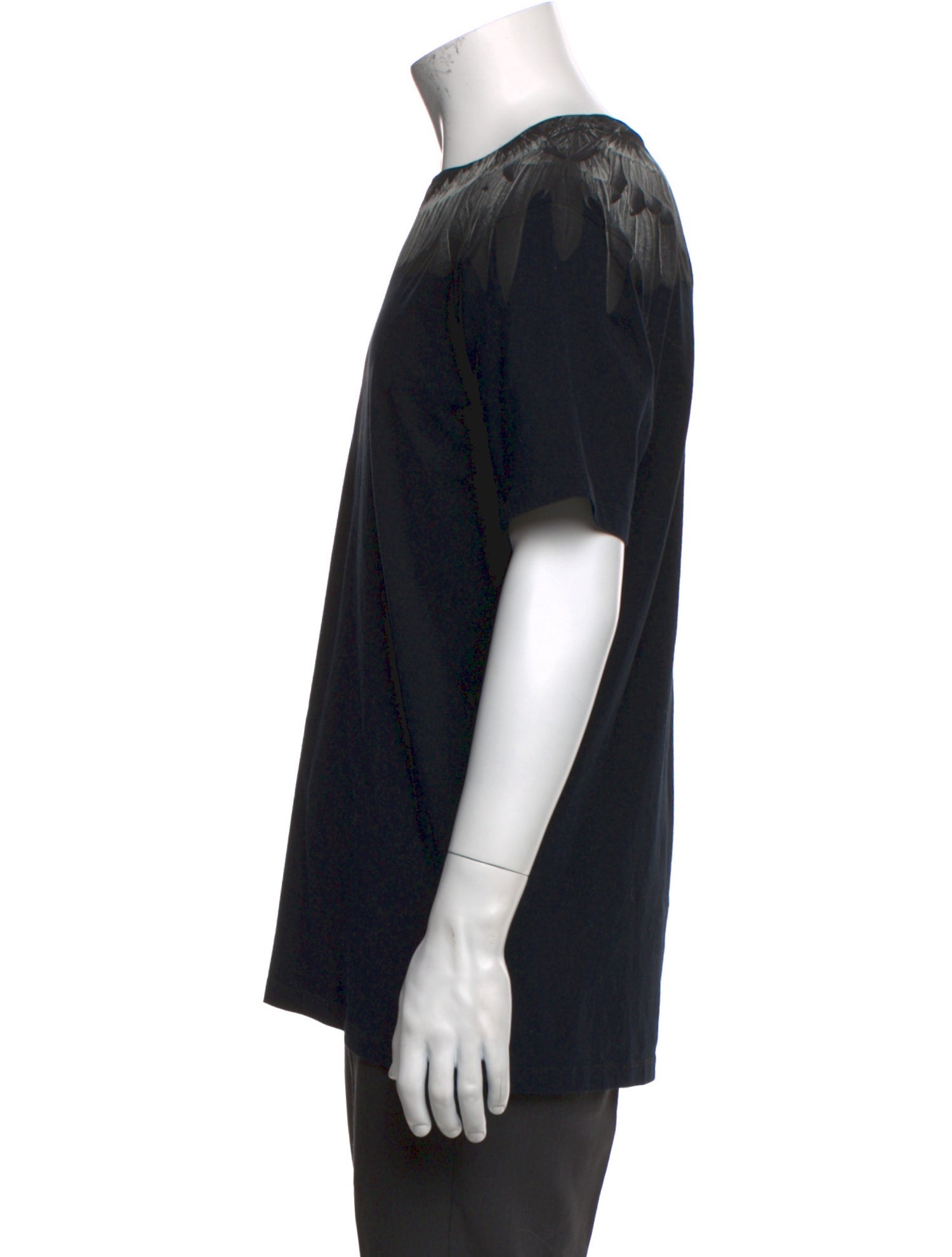 Marcelo Burlon Graphic Print Crew Neck T-Shirt