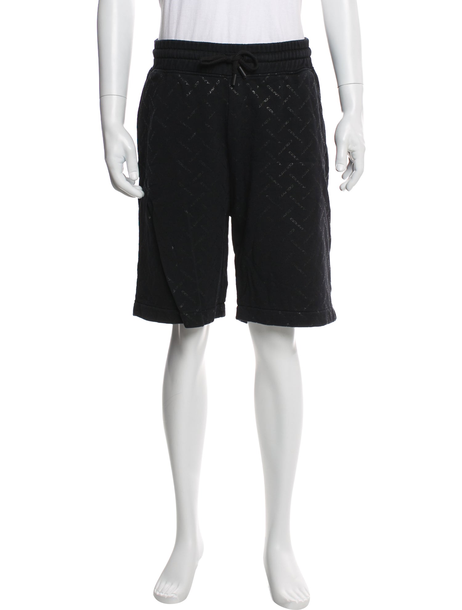 Marcelo Burlon Jogger Shorts