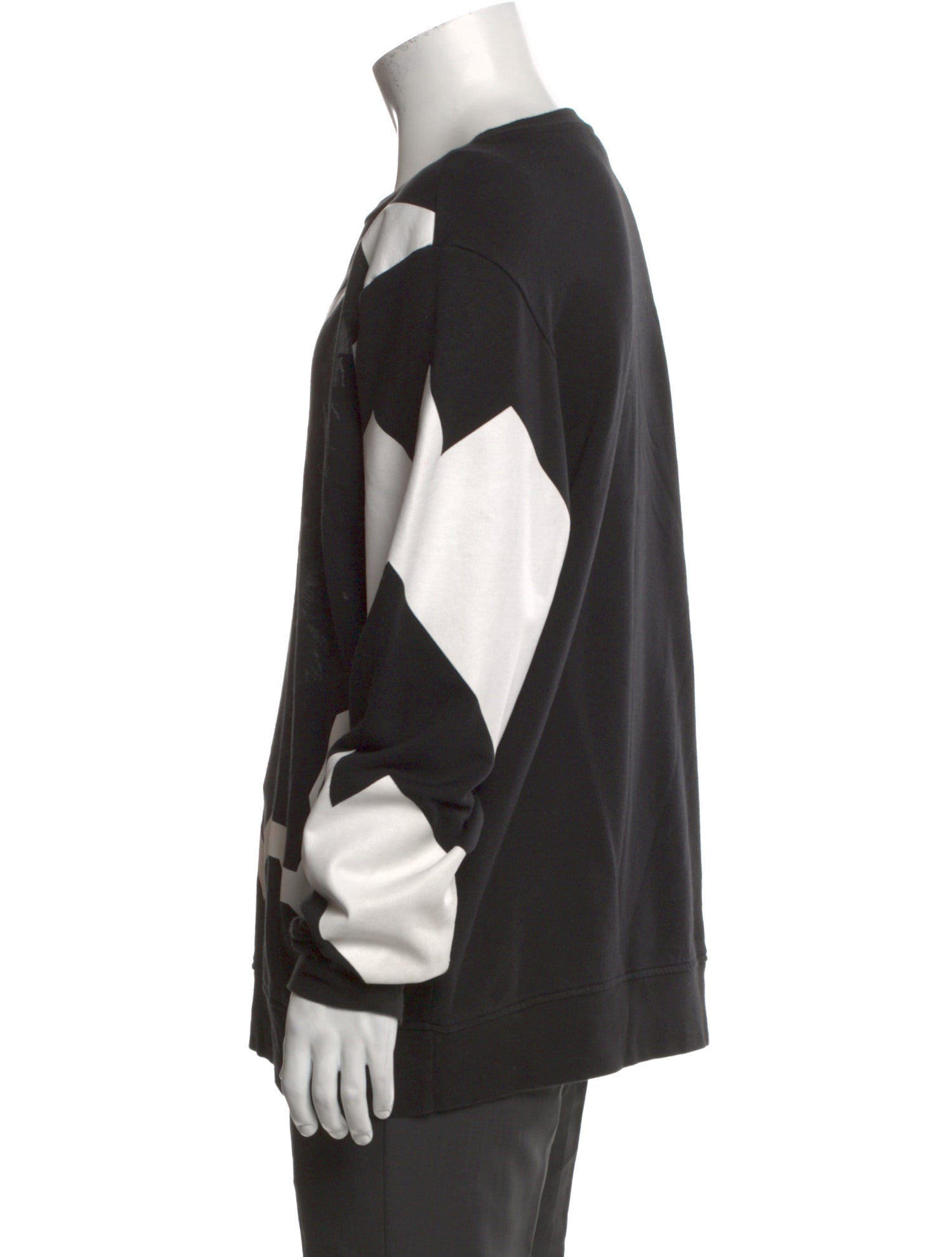 Marcelo Burlon Printed Crew Neck Pullover