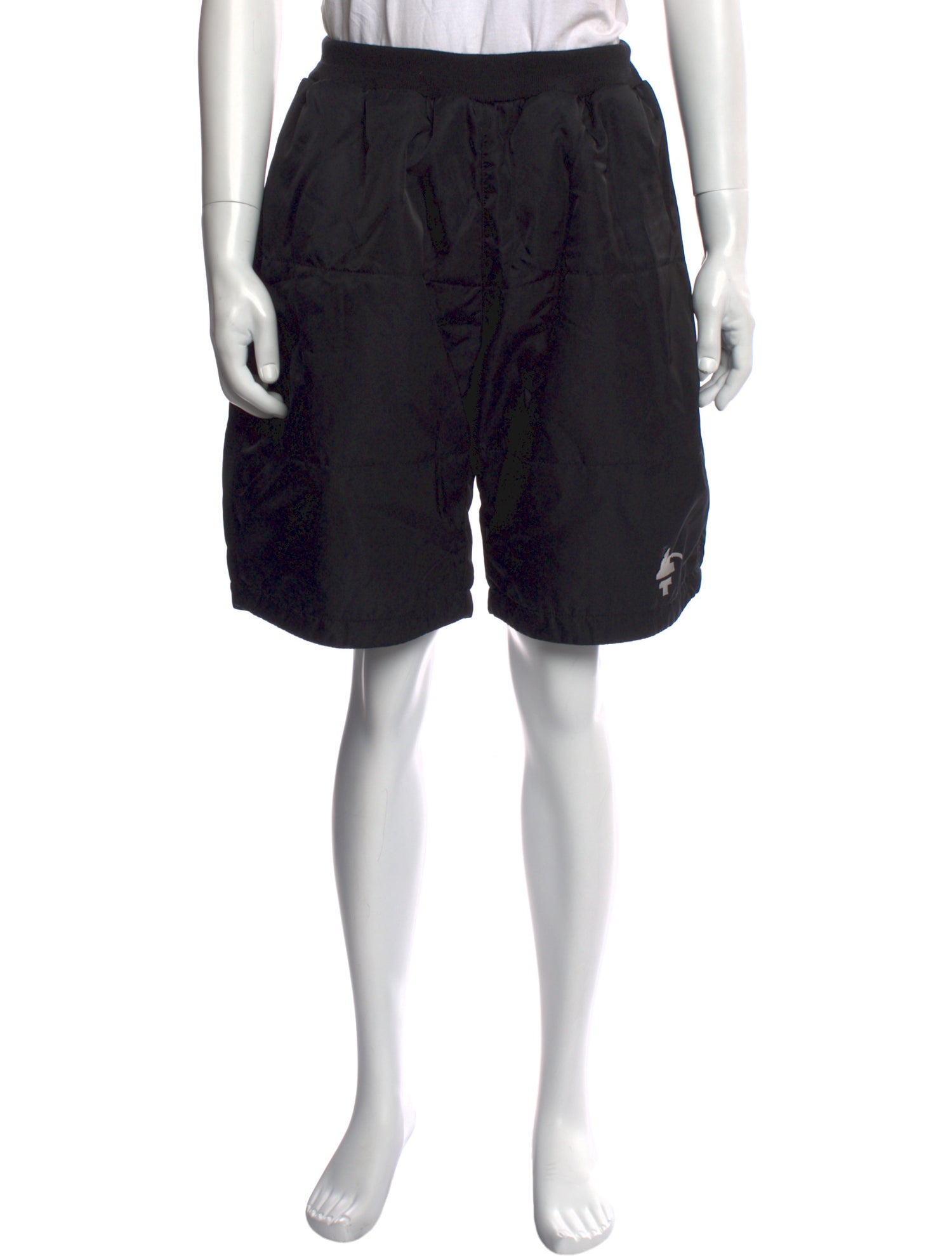 Marcelo Burlon Graphic Print Jogger Shorts