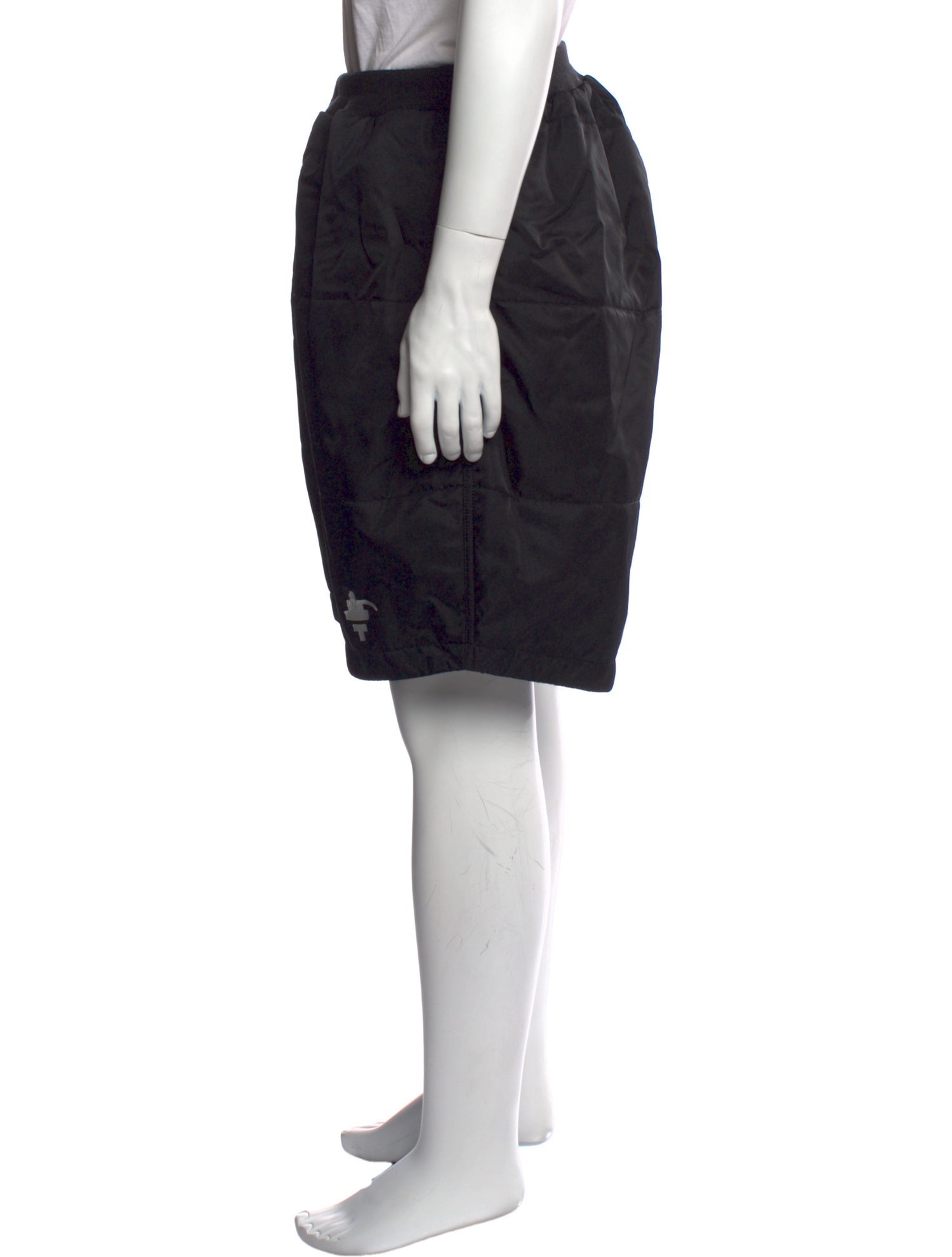 Marcelo Burlon Graphic Print Jogger Shorts