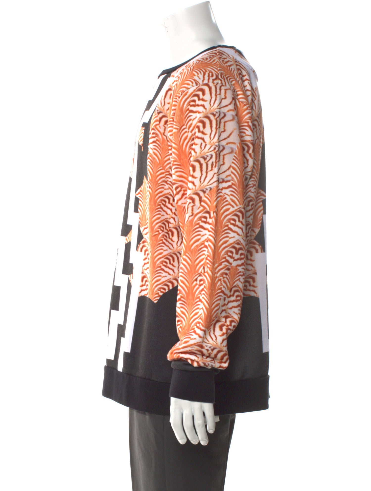 Marcelo Burlon Printed Crew Neck Pullover
