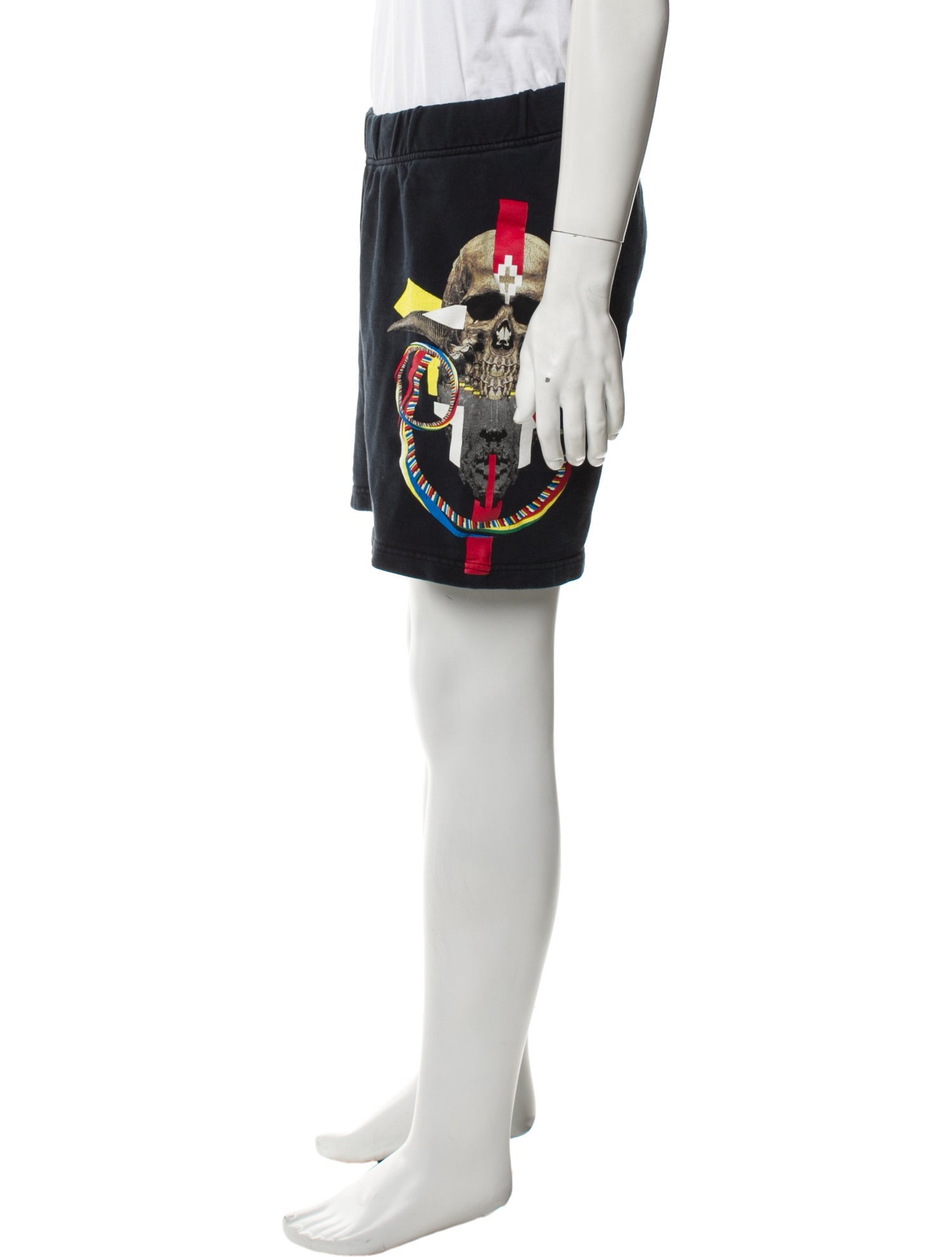 Marcelo Burlon Graphic Print Athletic Shorts