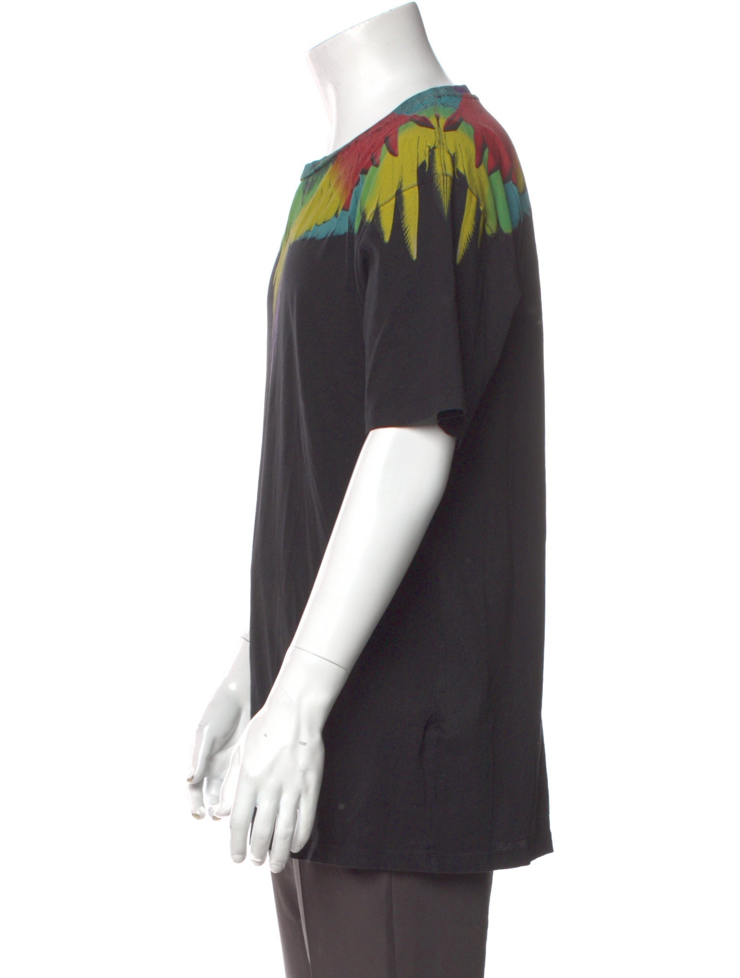 Marcelo Burlon Graphic Print Crew Neck T-Shirt