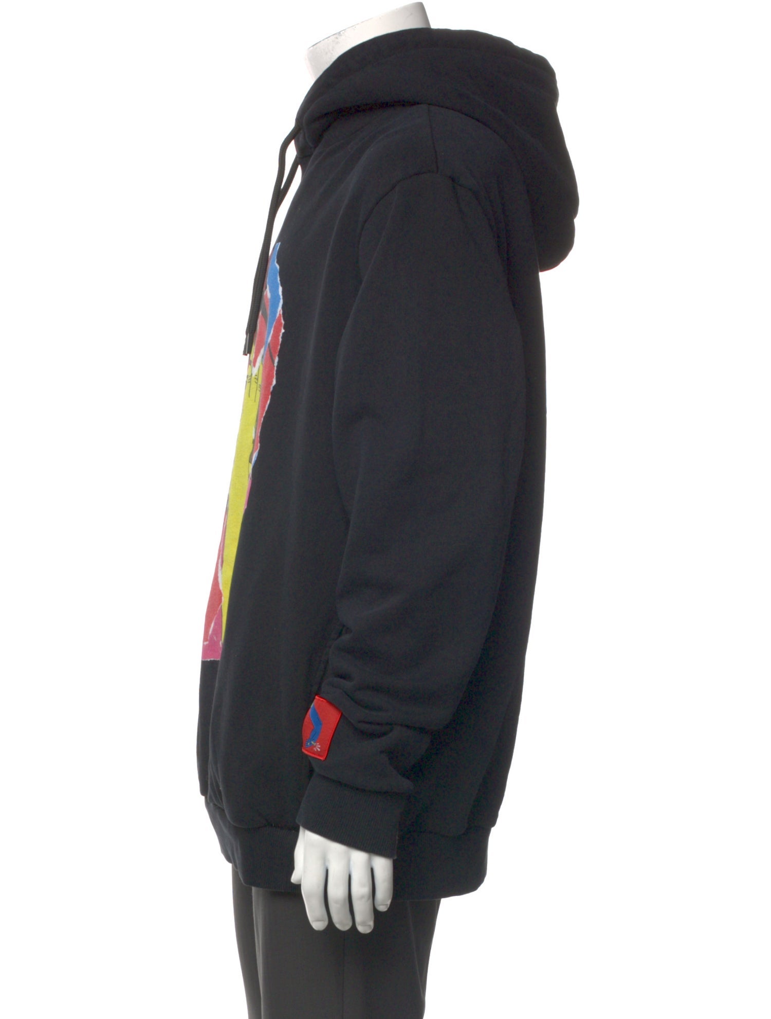 Marcelo Burlon Graphic Print Crew Neck Hoodie