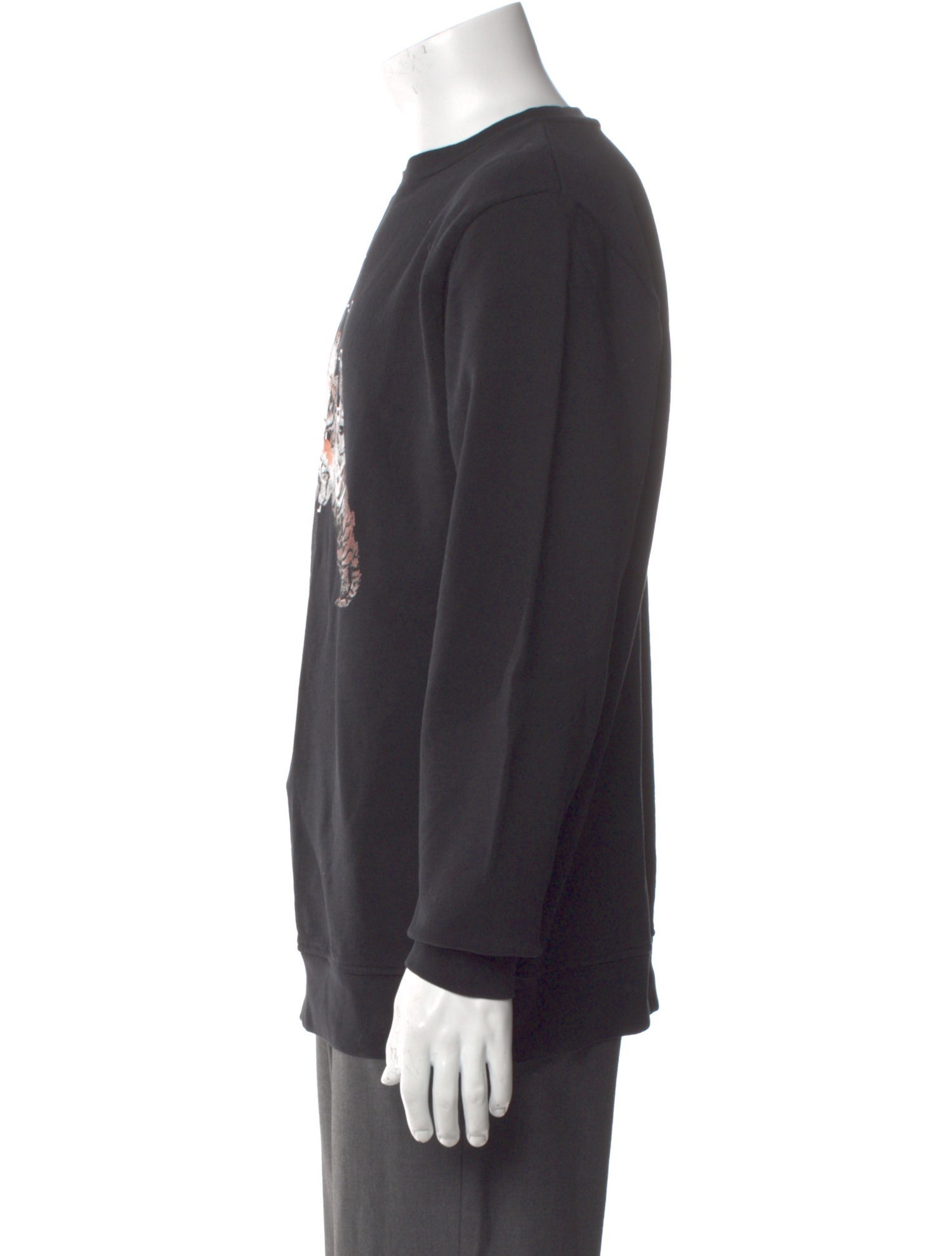 Marcelo Burlon Graphic Print Crew Neck Sweatshirt