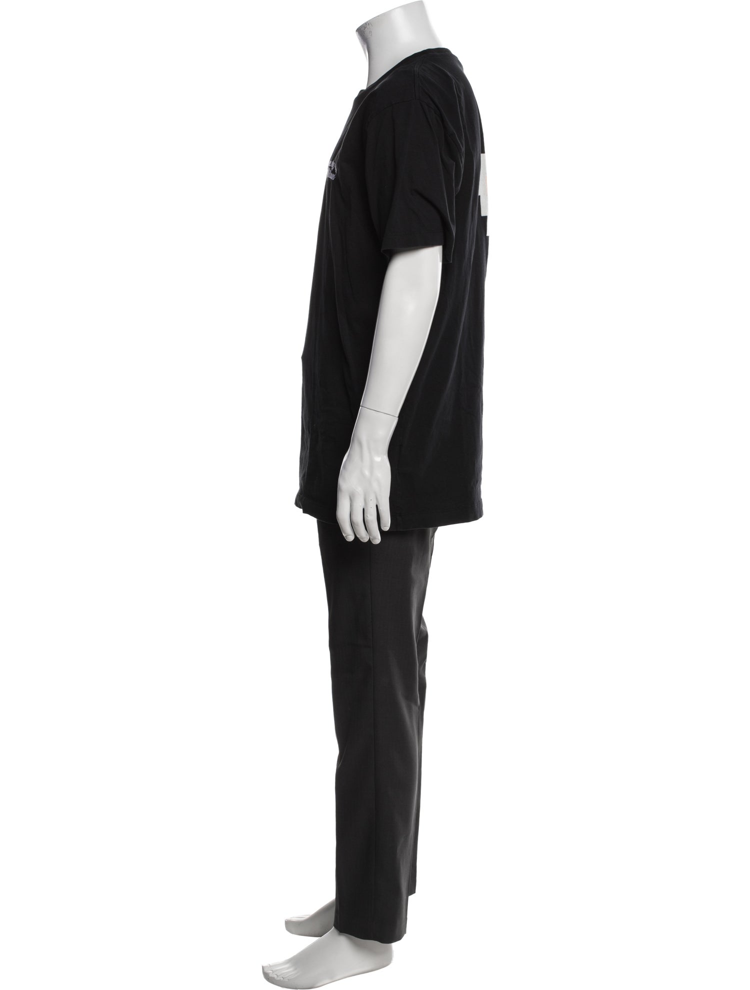 Marcelo Burlon Graphic Print Crew Neck T-Shirt