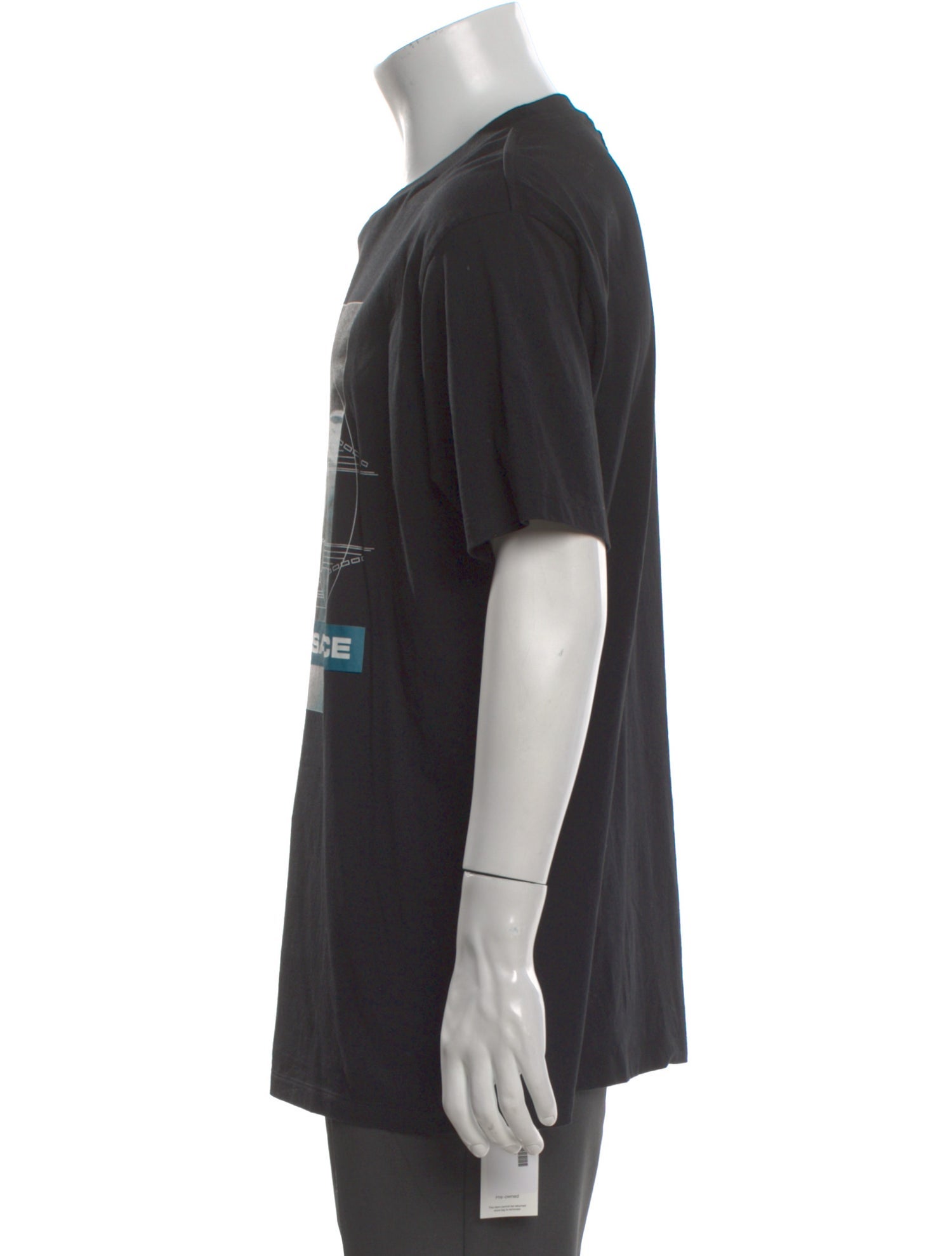 Marcelo Burlon Graphic Print Crew Neck T-Shirt