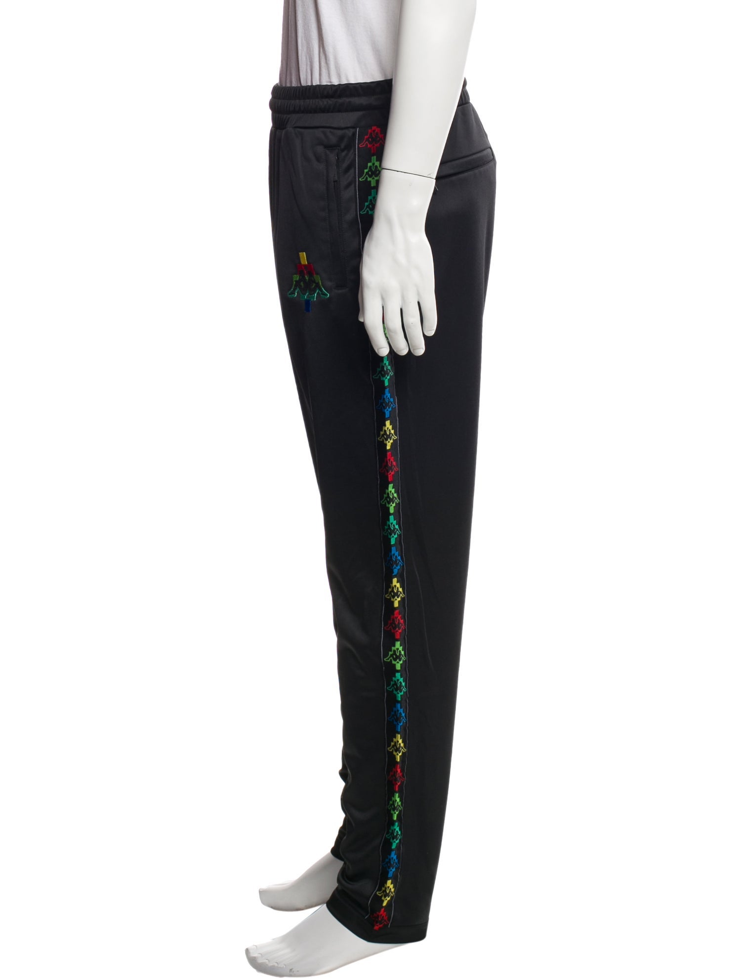 Marcelo Burlon x Kappa Graphic Print Lounge Bottoms w/ Tags