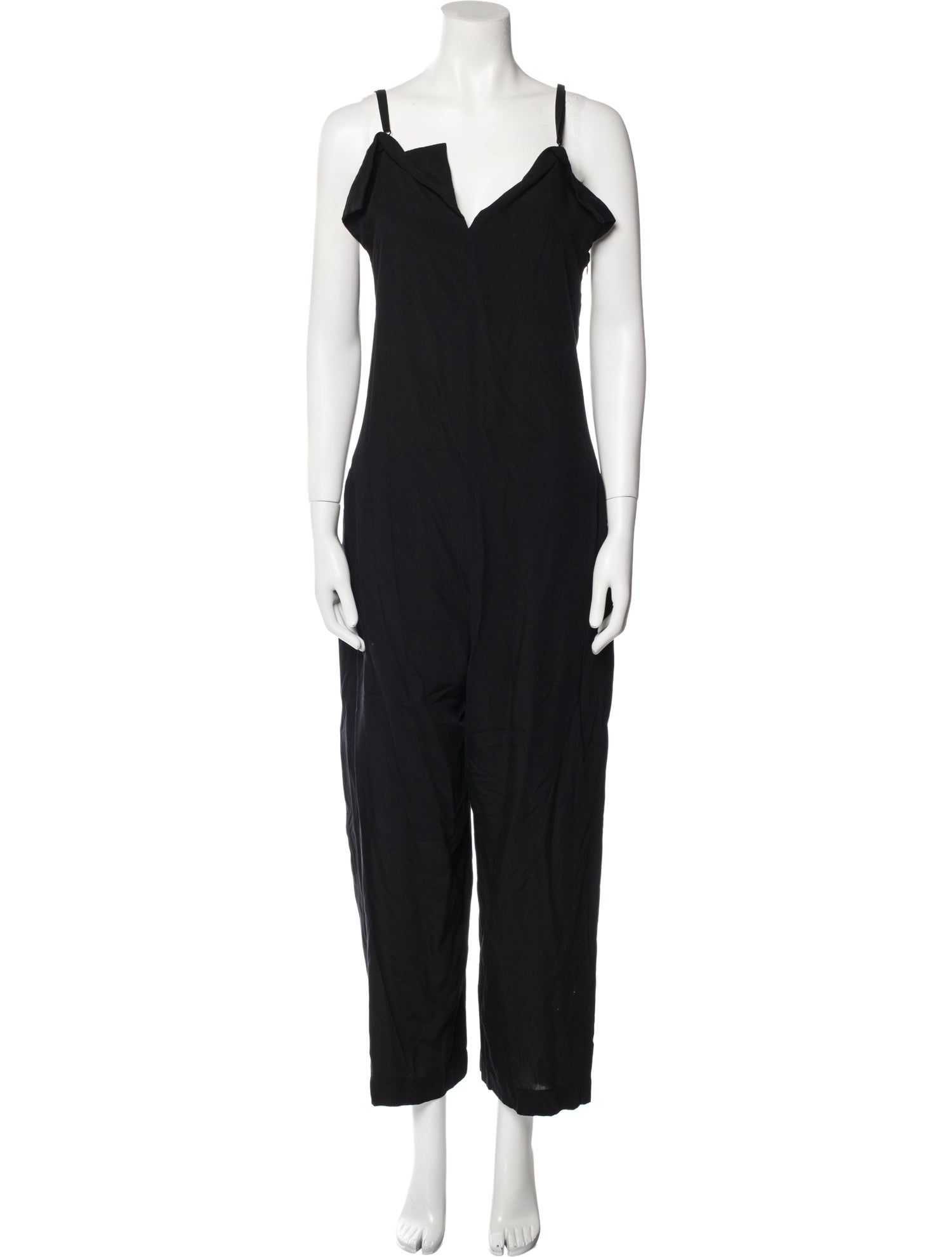 Michiko By Y's Vintage Cowl Neck Jumpsuit