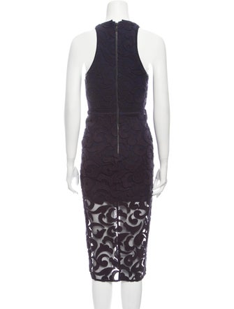 Manning Cartell Lace Pattern Midi Length Dress