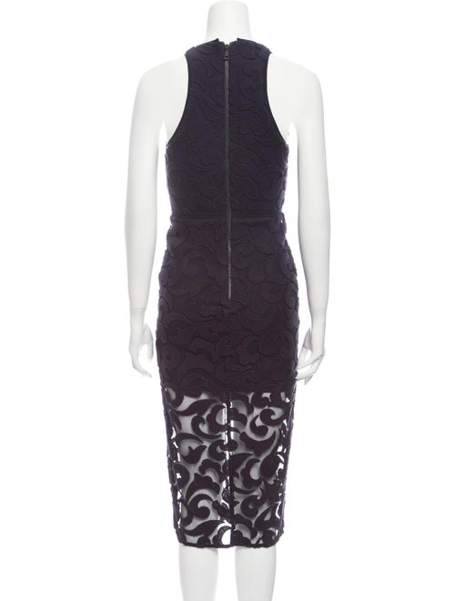 Manning Cartell Lace Pattern Midi Length Dress