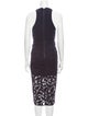 Manning Cartell Lace Pattern Midi Length Dress