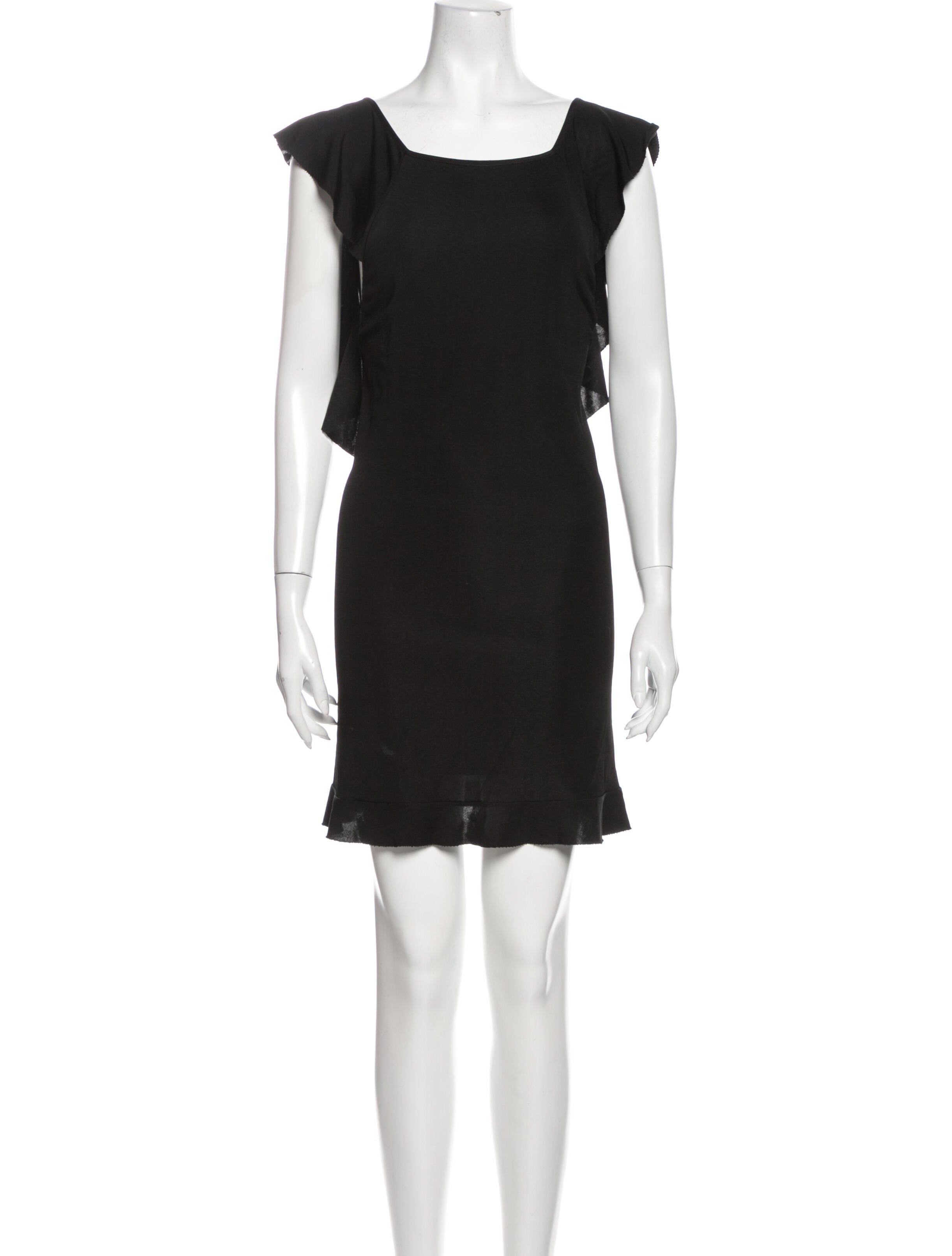 Manning Cartell Square Neckline Mini Dress