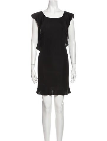 Manning Cartell Dresses Square Neckline Mini Dress Us6, Uk10 | M