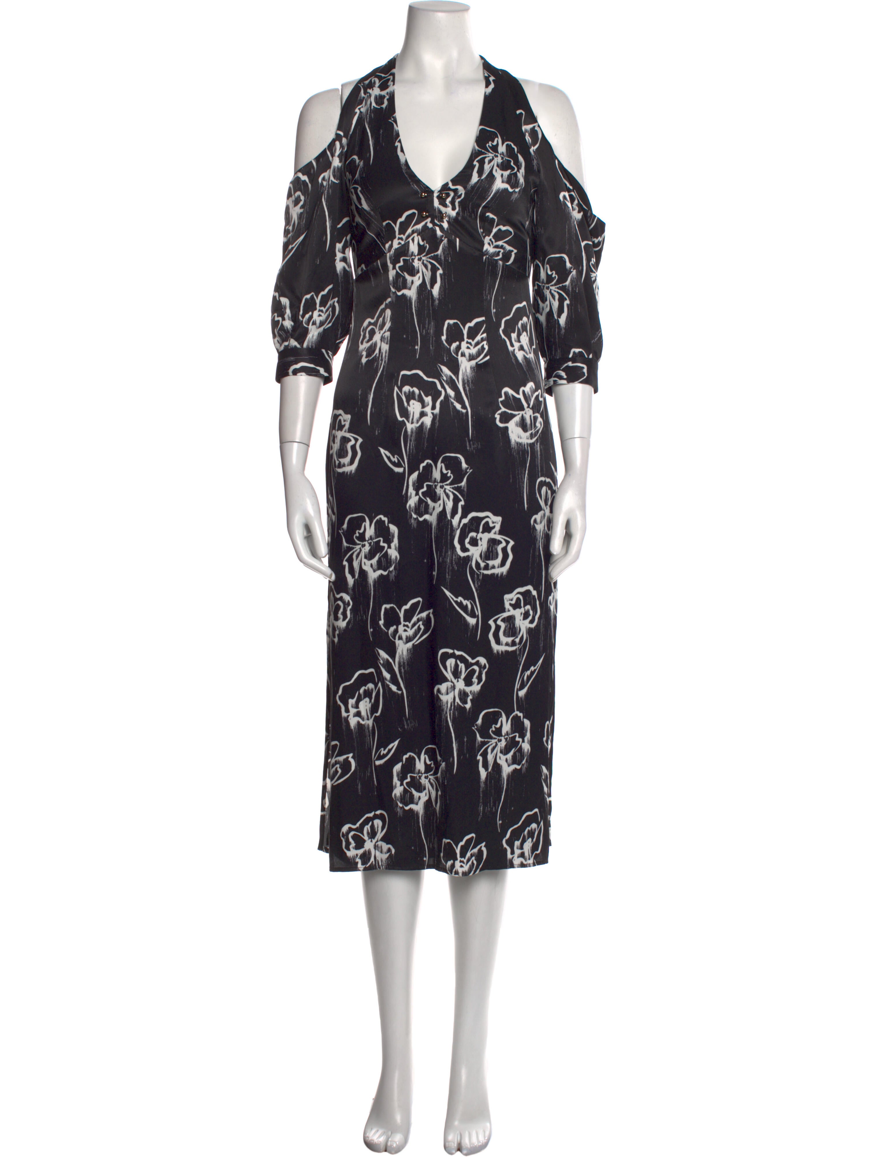 Manning Cartell Printed Long Dress