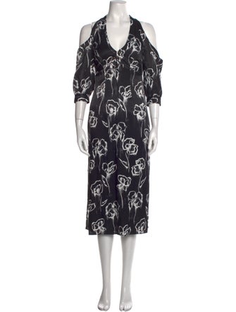 Manning Cartell Printed Long Dress