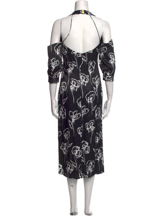 Manning Cartell Printed Long Dress