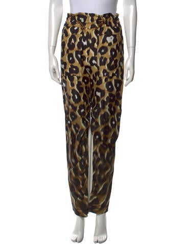 Manning Cartell Pants Animal Print Wide Leg 2 | XS
