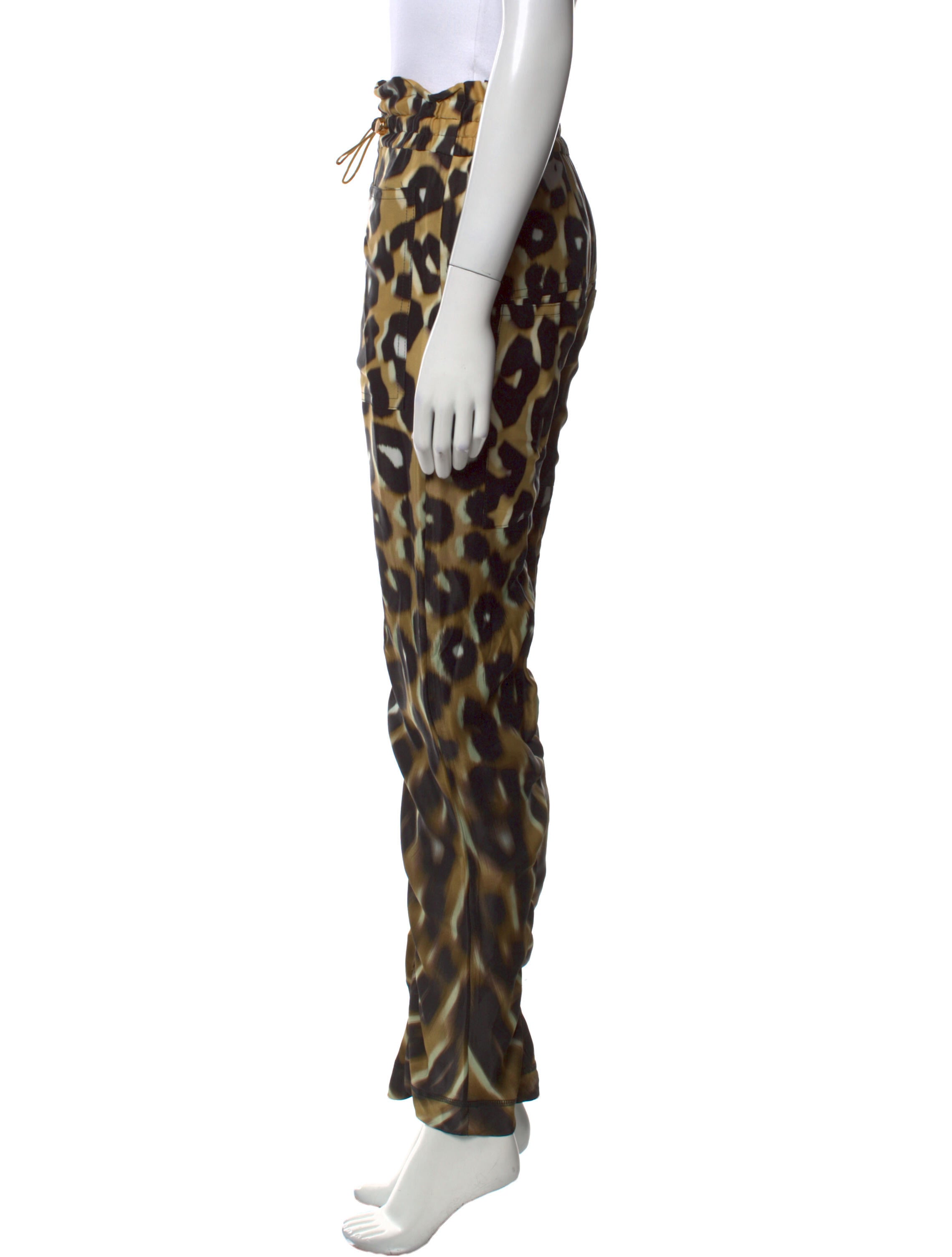 Manning Cartell Animal Print Wide Leg Pants w/ Tags
