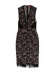 Manning Cartell Lace Pattern Knee-Length Dress