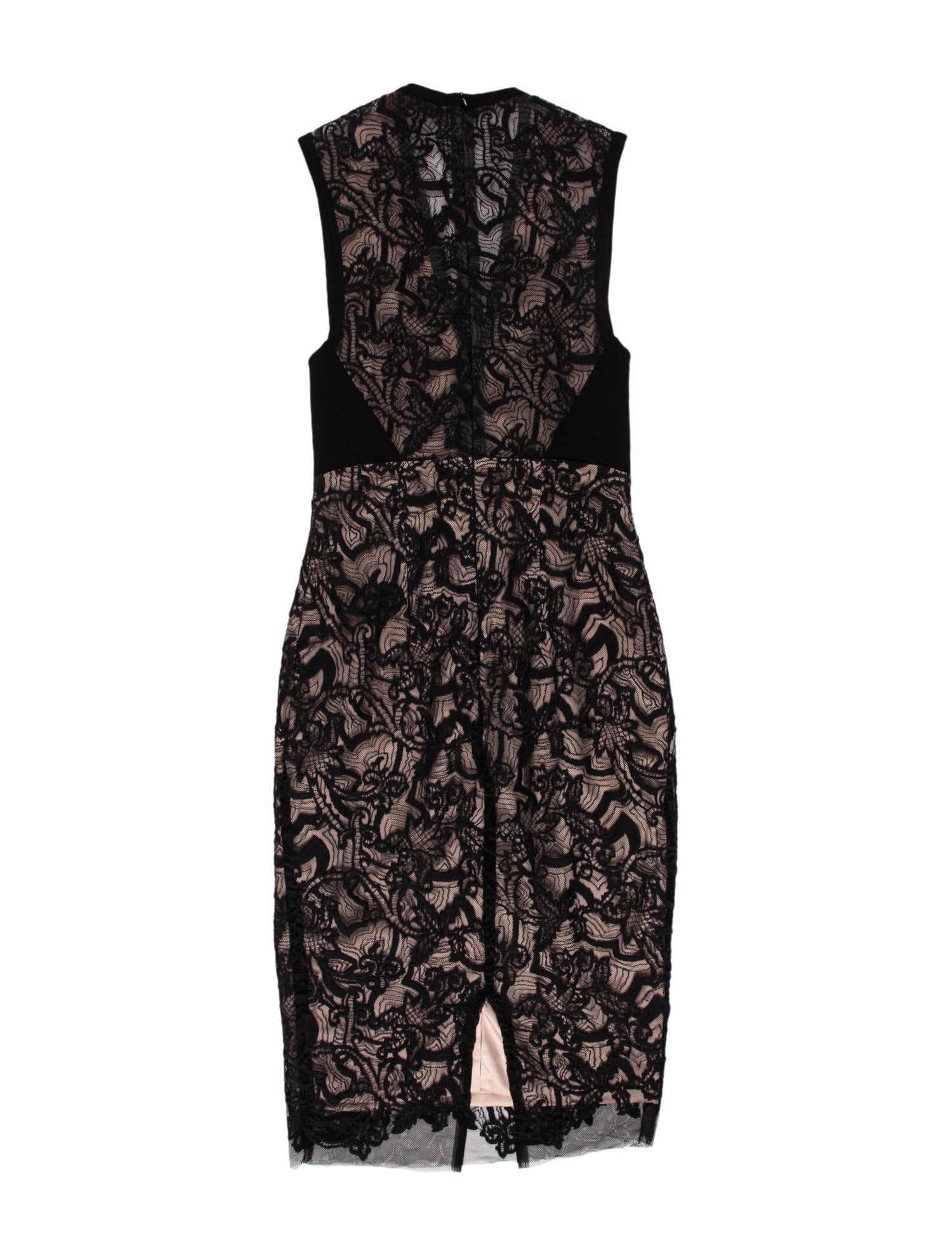 Manning Cartell Lace Pattern Knee-Length Dress