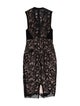 Manning Cartell Lace Pattern Knee-Length Dress