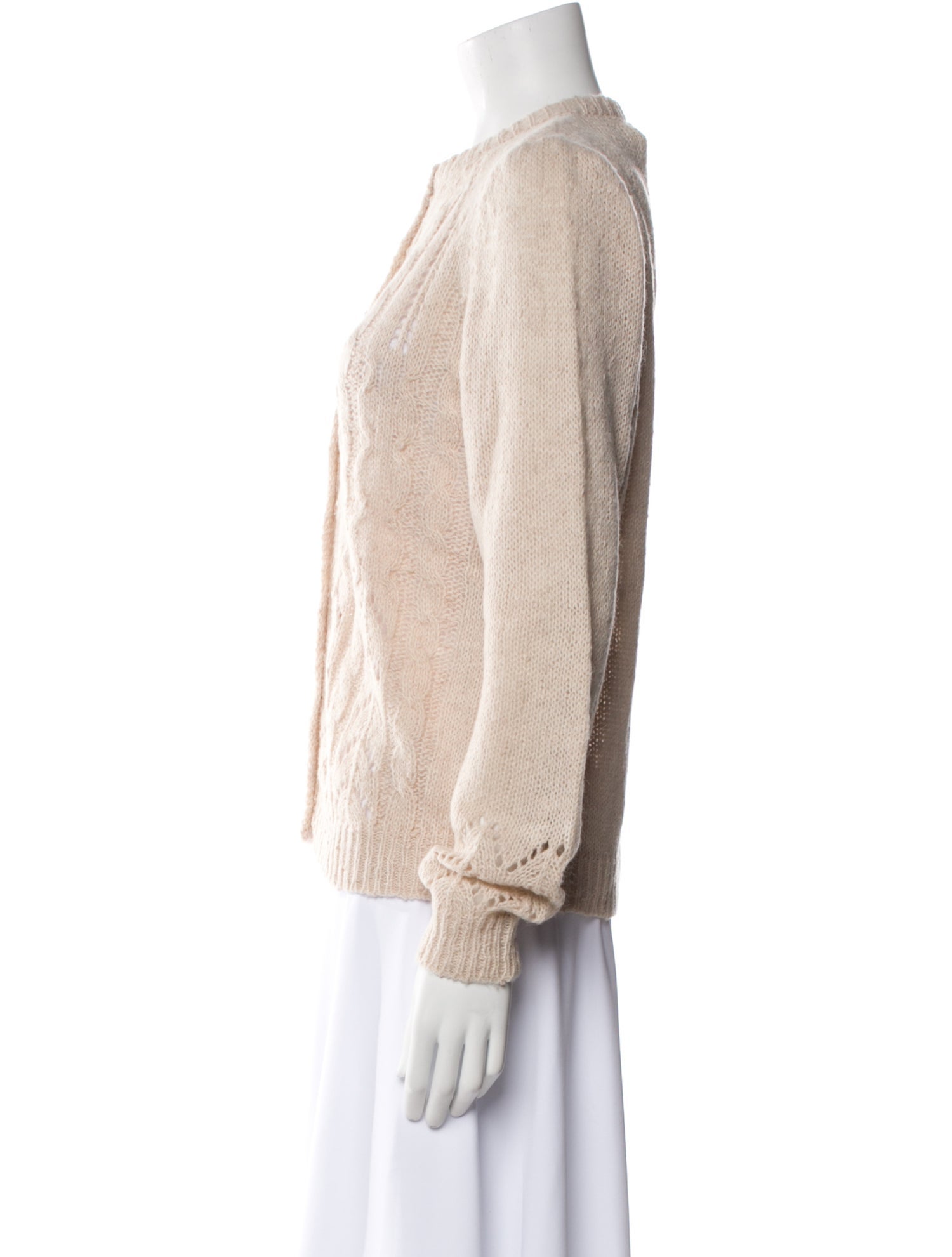 Marisa Christina Crew Neck Sweater