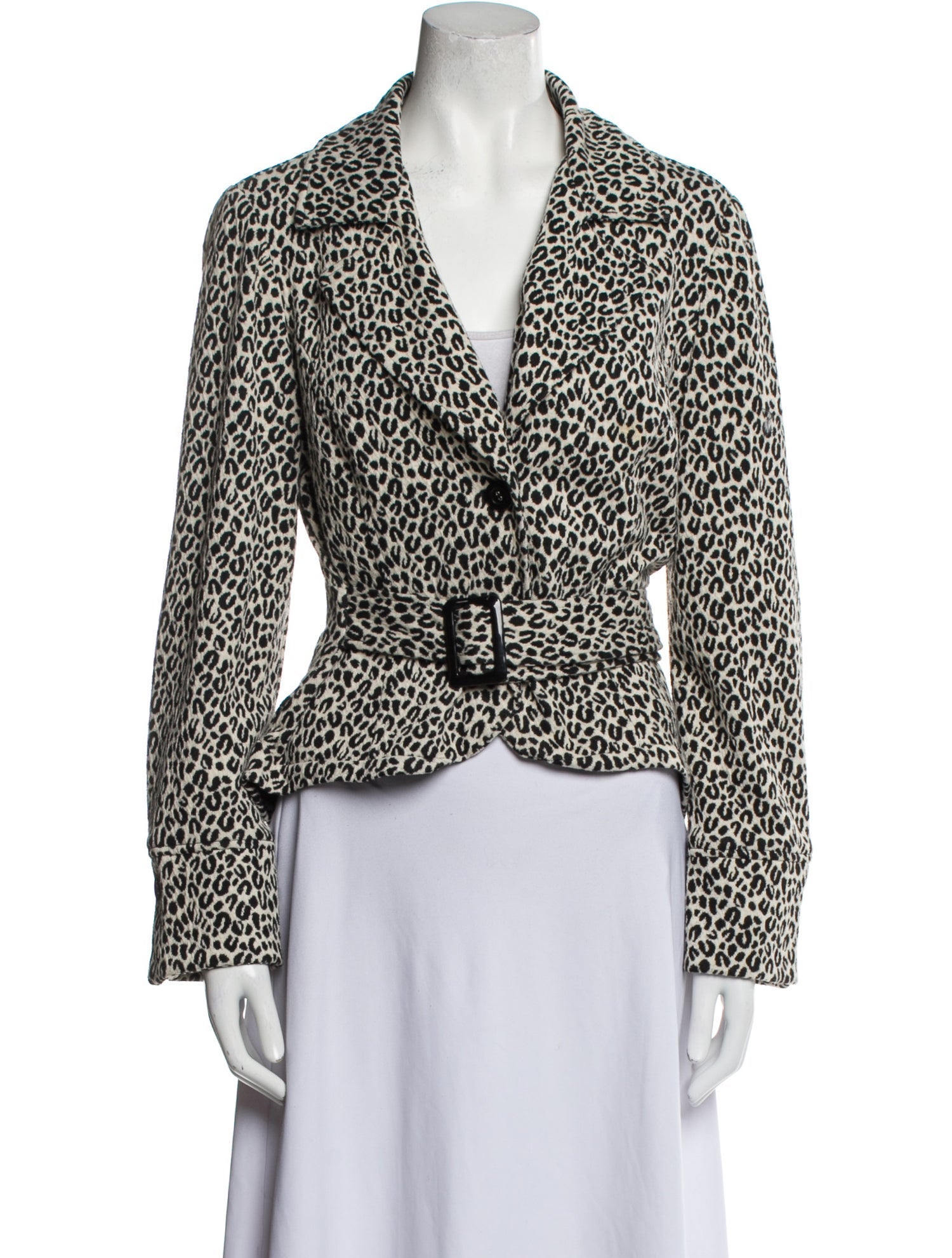 Marisa Christina Printed Blazer