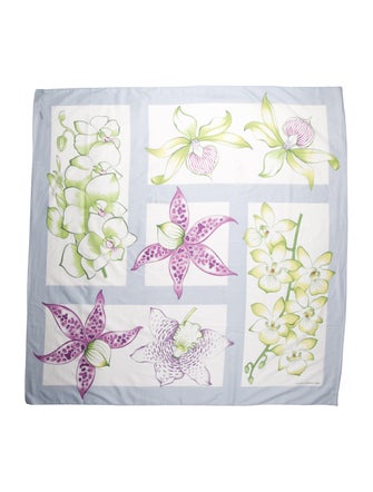 Manuel Cuevas Floral Print Scarf