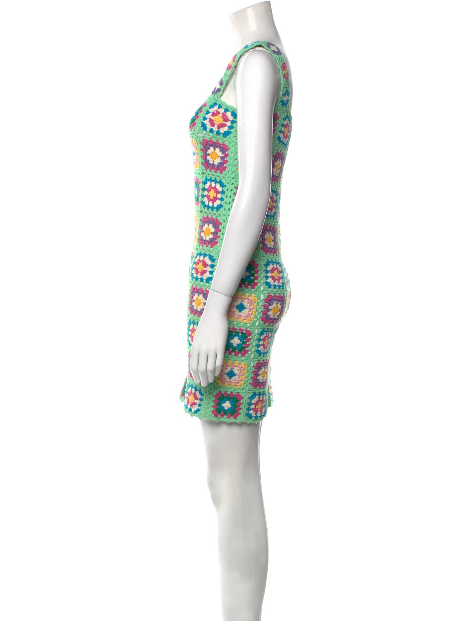 MC2 Saint Barth Printed Mini Dress