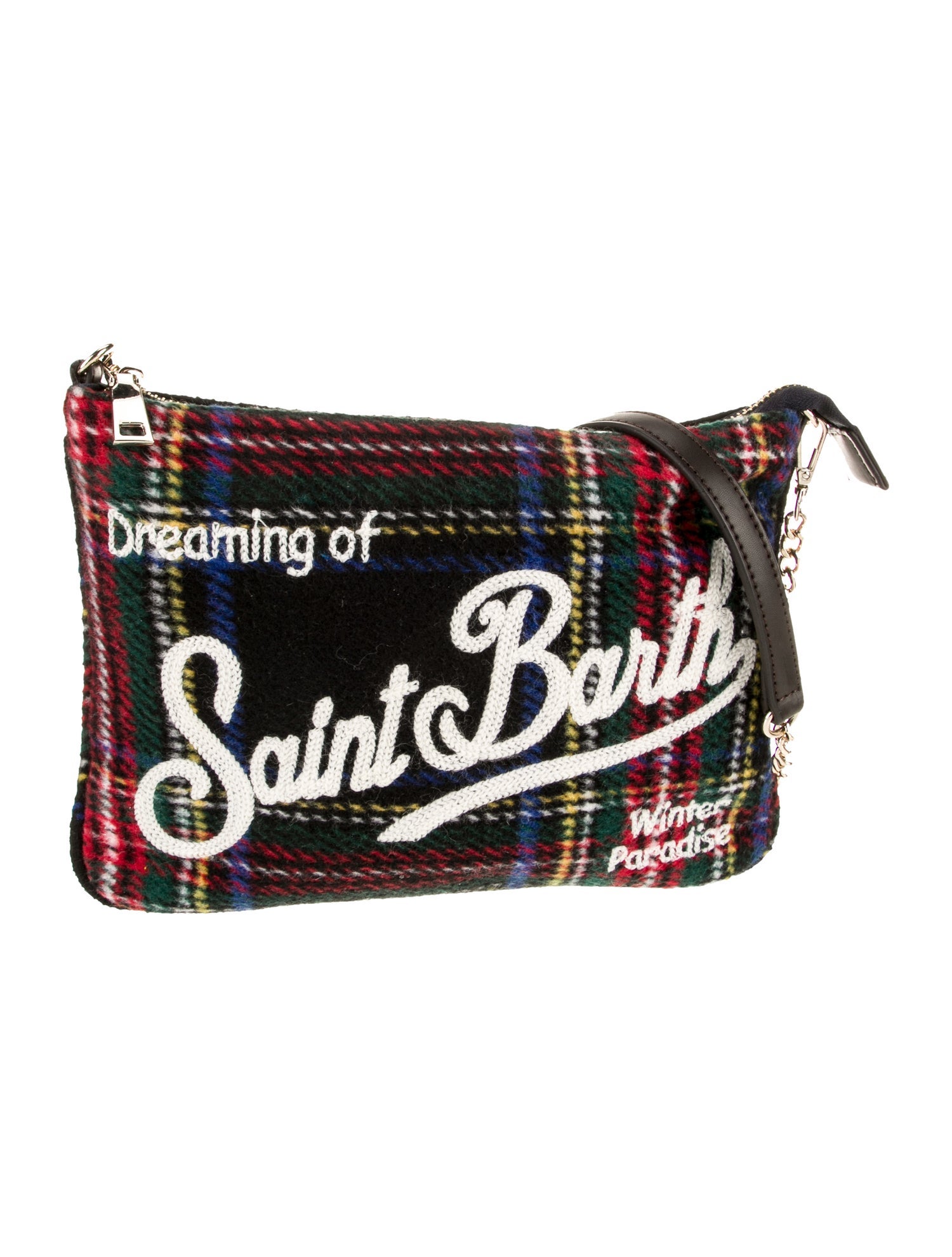 MC2 Saint Barth Wool Crossbody Bag