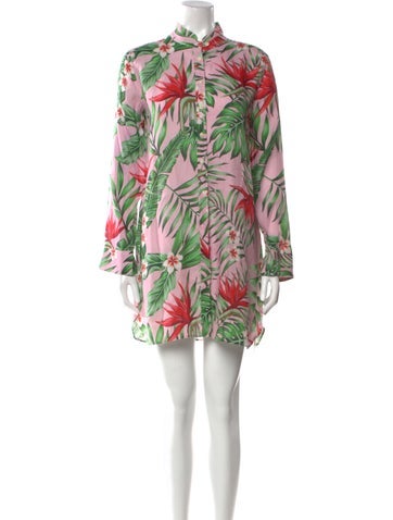 MC2 Saint Barth Dresses Linen Mini Dress M