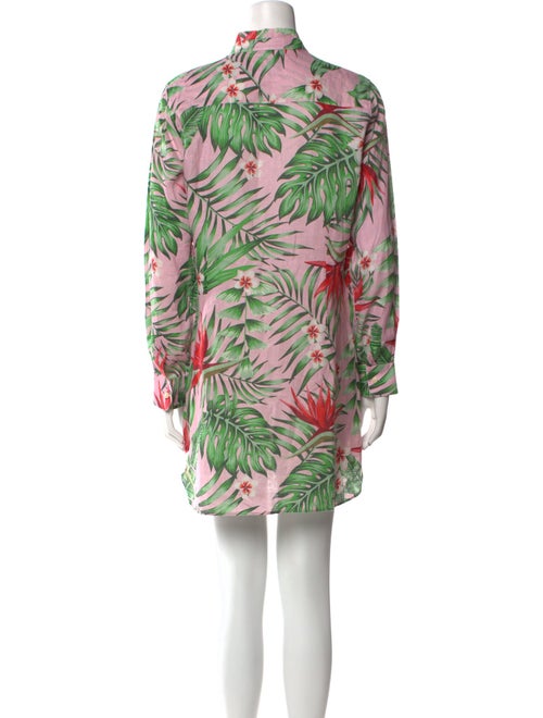 MC2 Saint Barth Linen Mini Dress